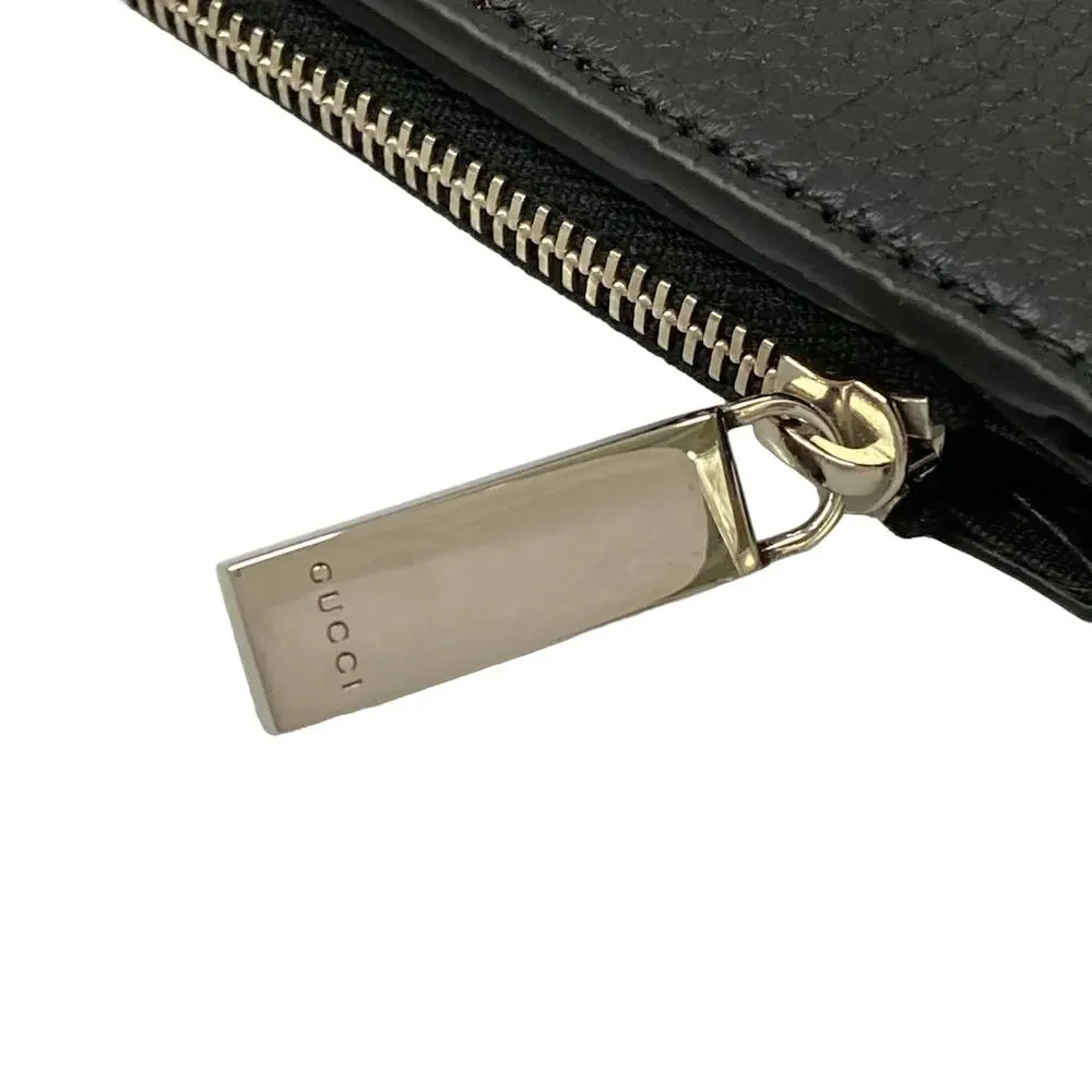 Gucci Logo Coin Purse Bifold Wallet 795292